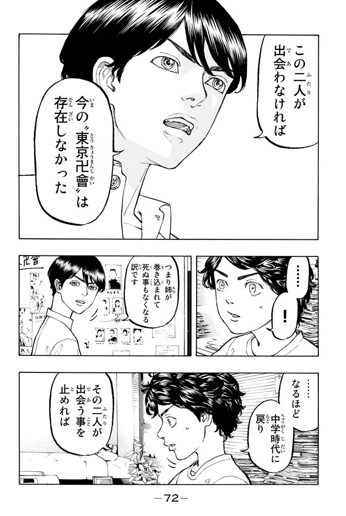 Tokyo Revengers Chapter 2 6ページ