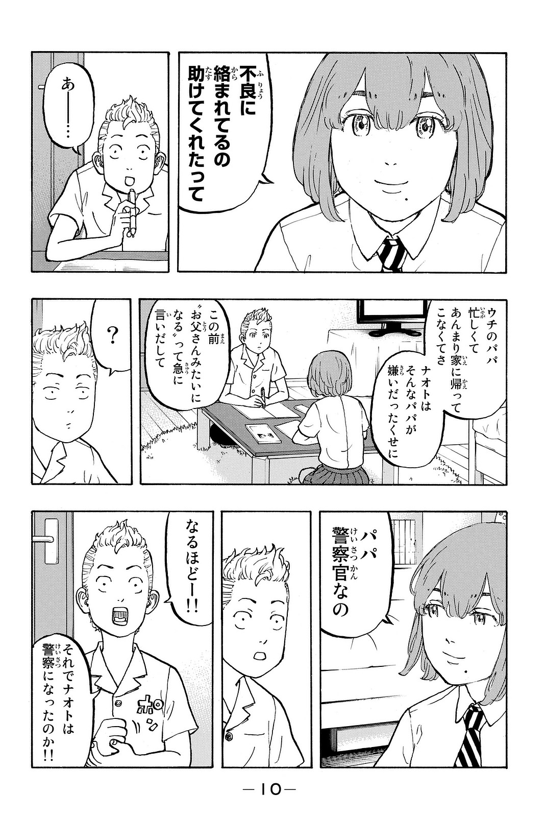 Tokyo Revengers Chapter 6 8ページ