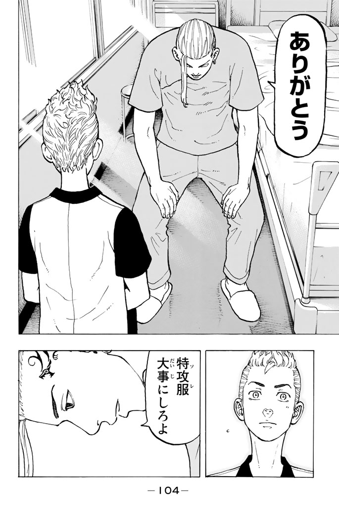 Tokyo Revengers Chapter 29 8ページ