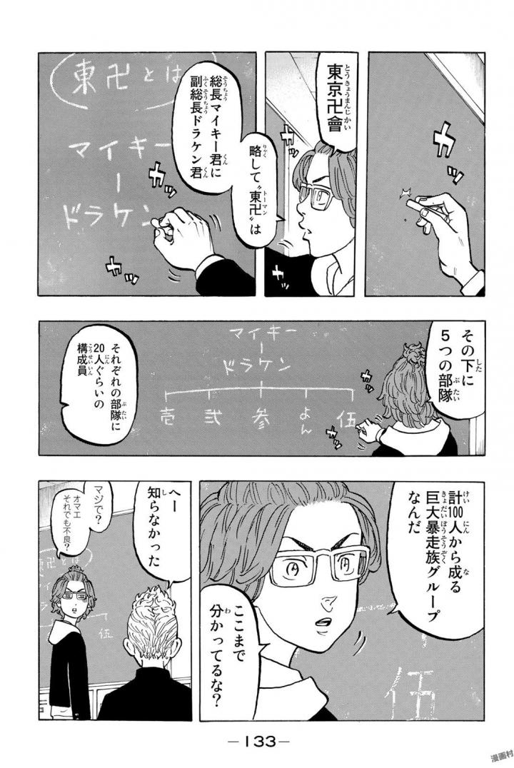 Tokyo Revengers Chapter 40 5ページ