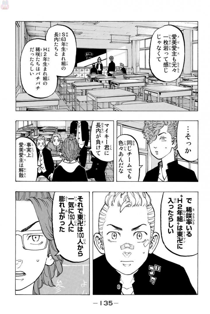 Tokyo Revengers Chapter 40 7ページ