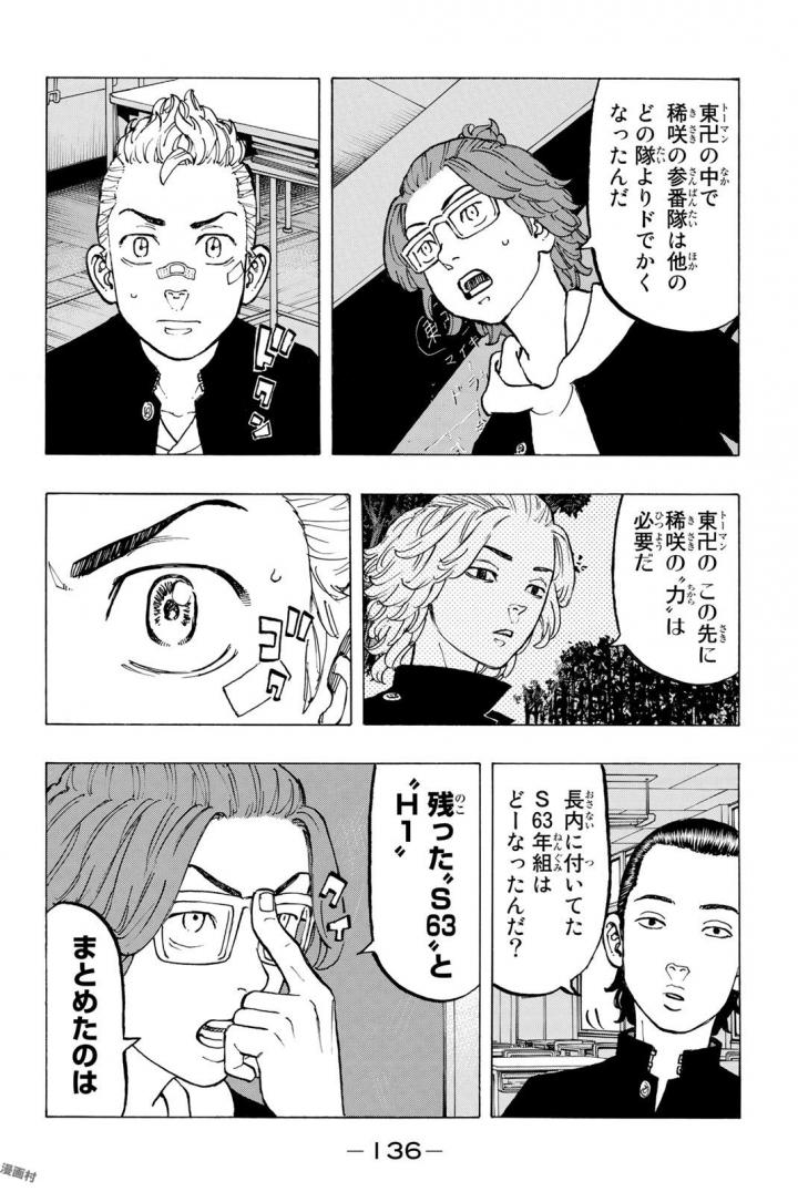 Tokyo Revengers Chapter 40 8ページ