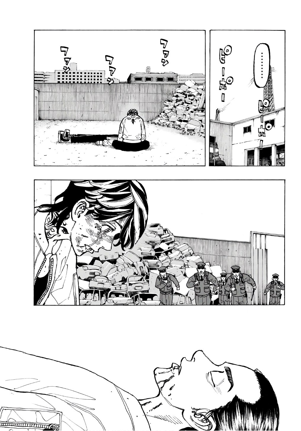 Tokyo Revengers Chapter 64 7ページ