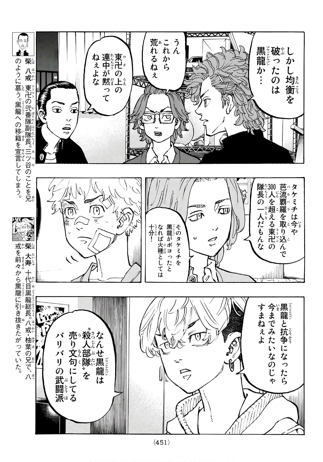Tokyo Revengers Chapter 81 7ページ