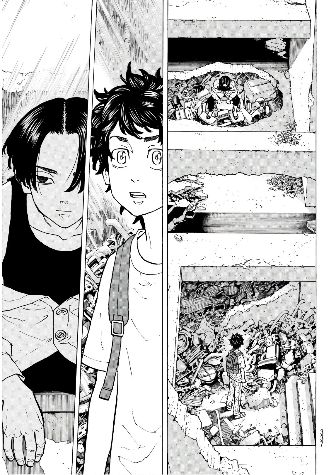Tokyo Revengers Chapter 116 17ページ