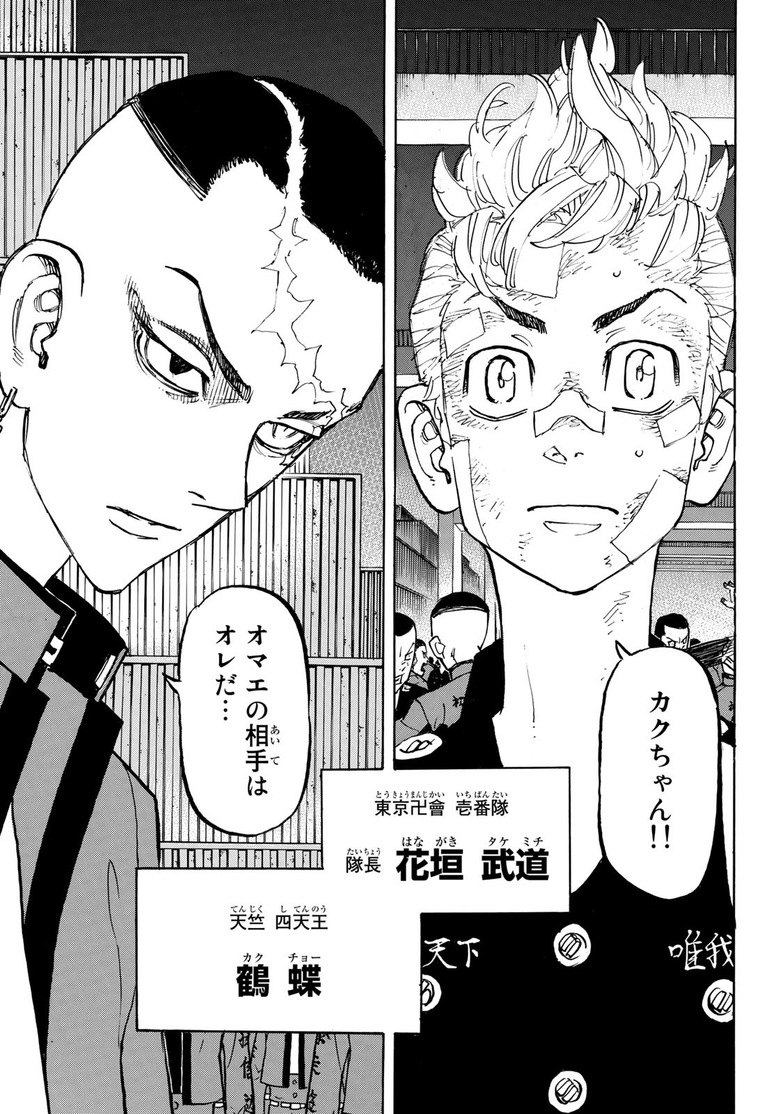 Tokyo Revengers Chapter 156 17ページ