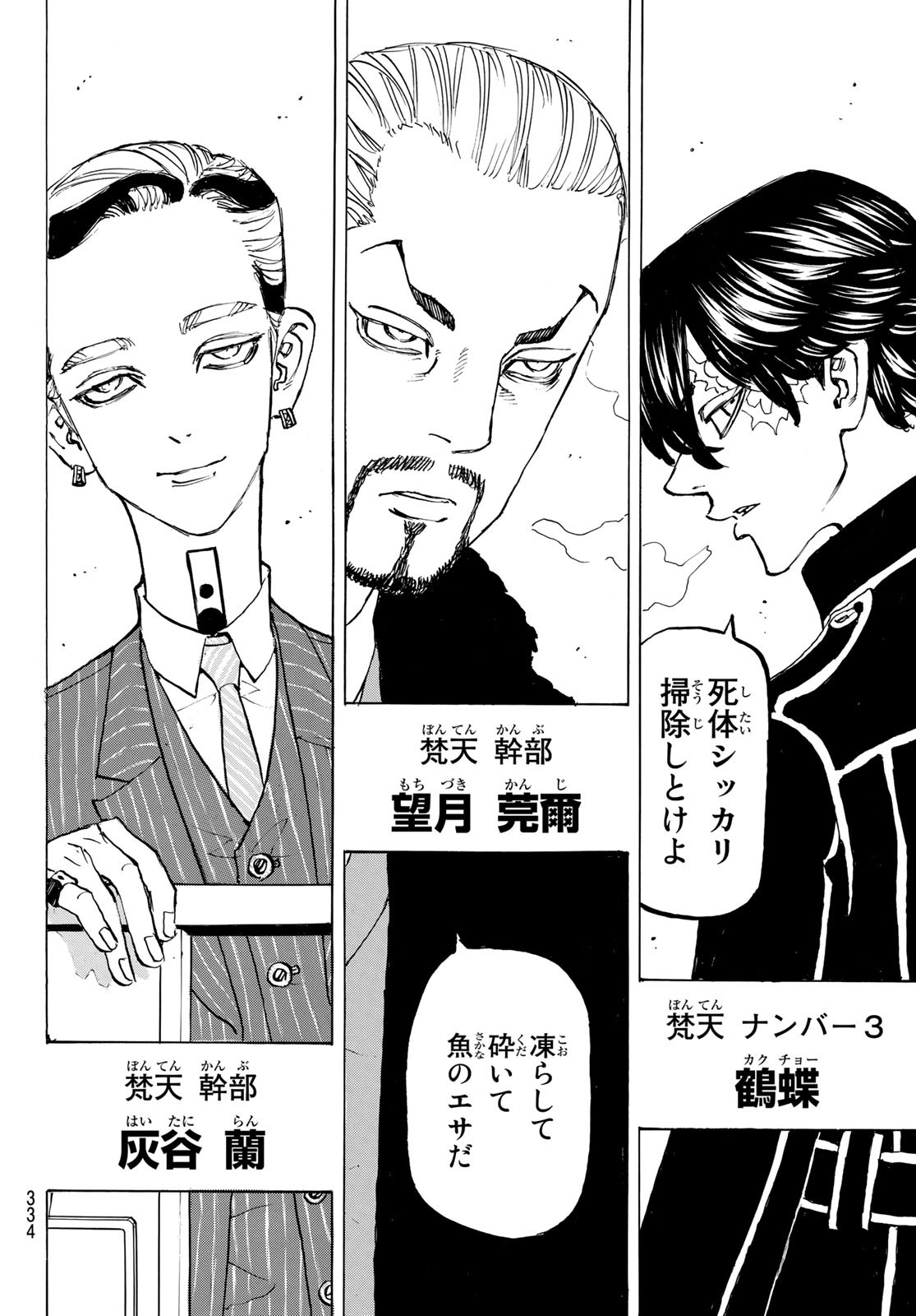 Tokyo Revengers Chapter 196 6ページ