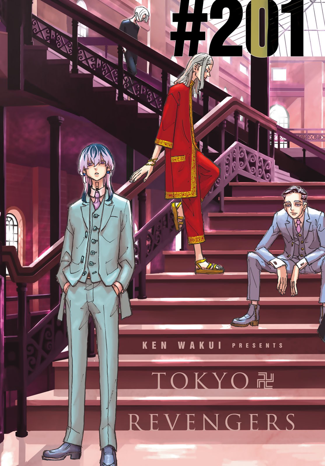 Tokyo Revengers Chapter 201 2ページ