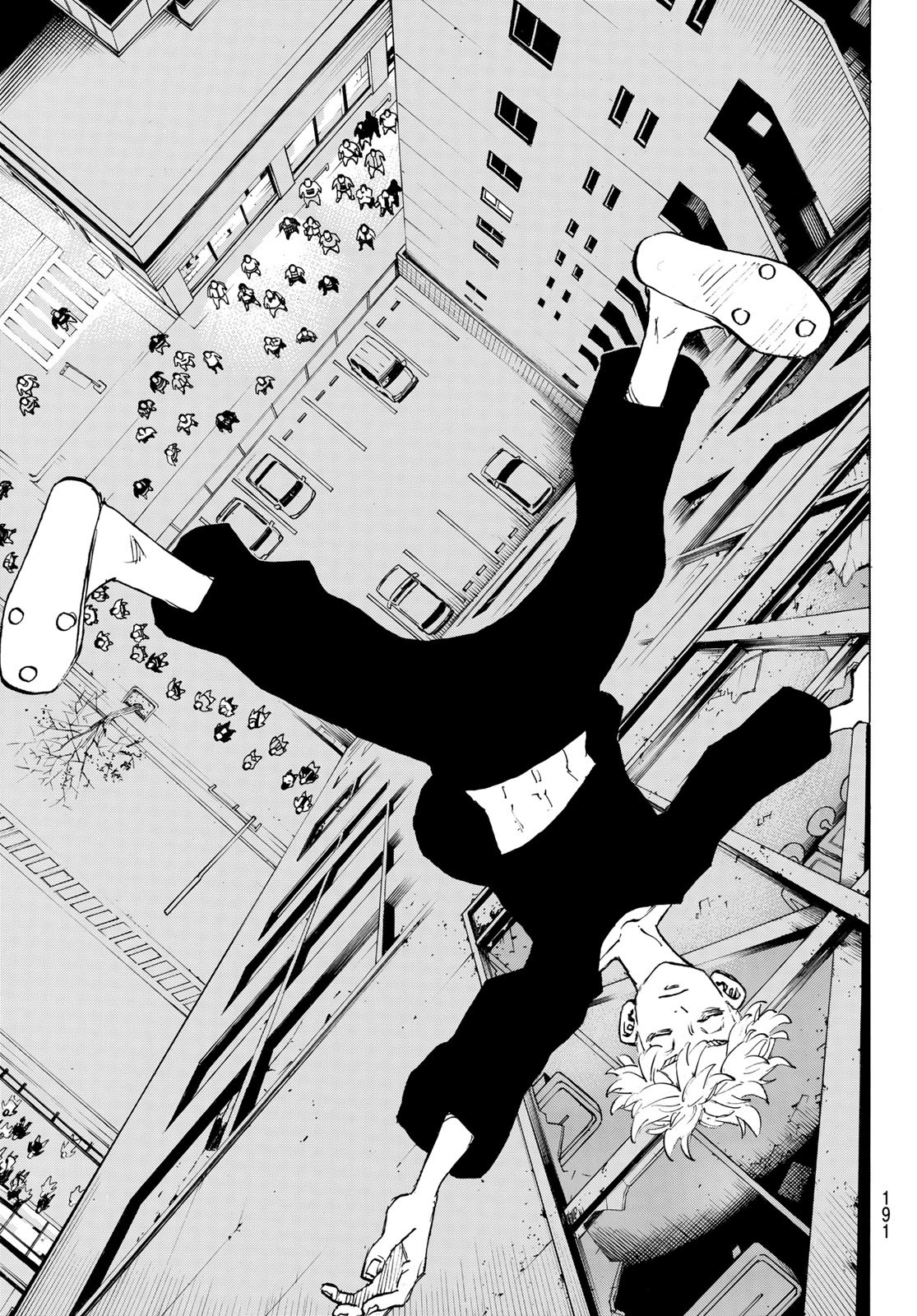 Tokyo Revengers Chapter 203 17ページ