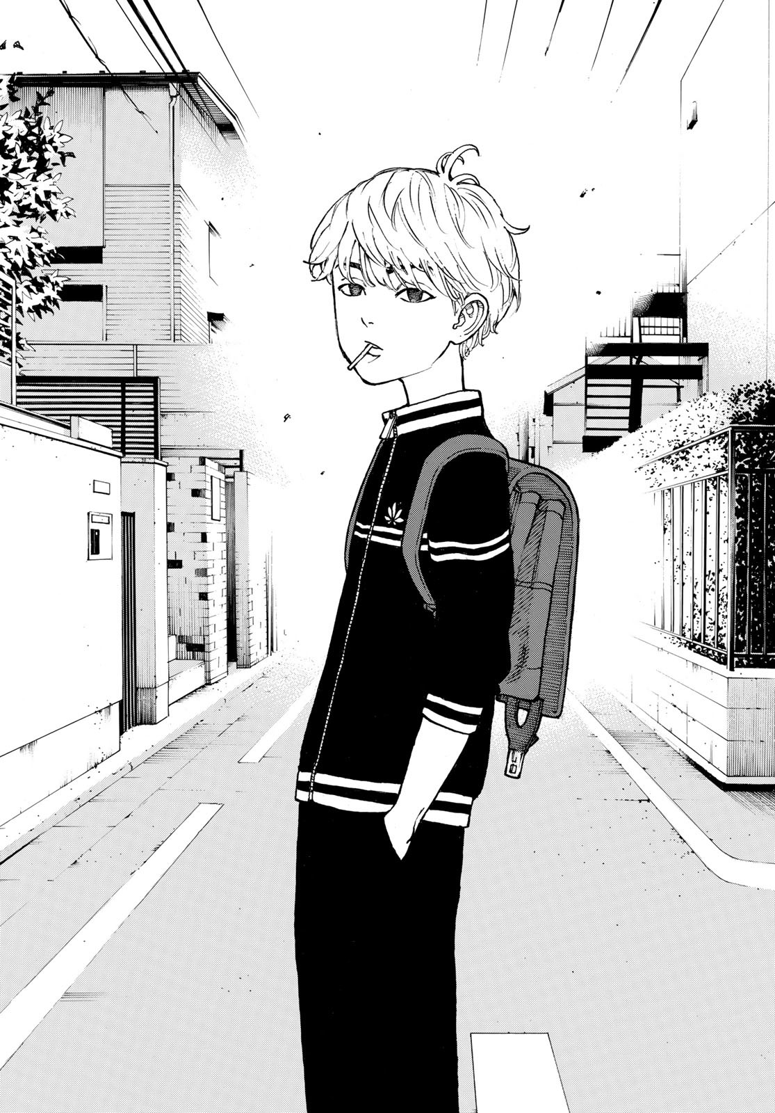 Tokyo Revengers Chapter 225.5 8ページ