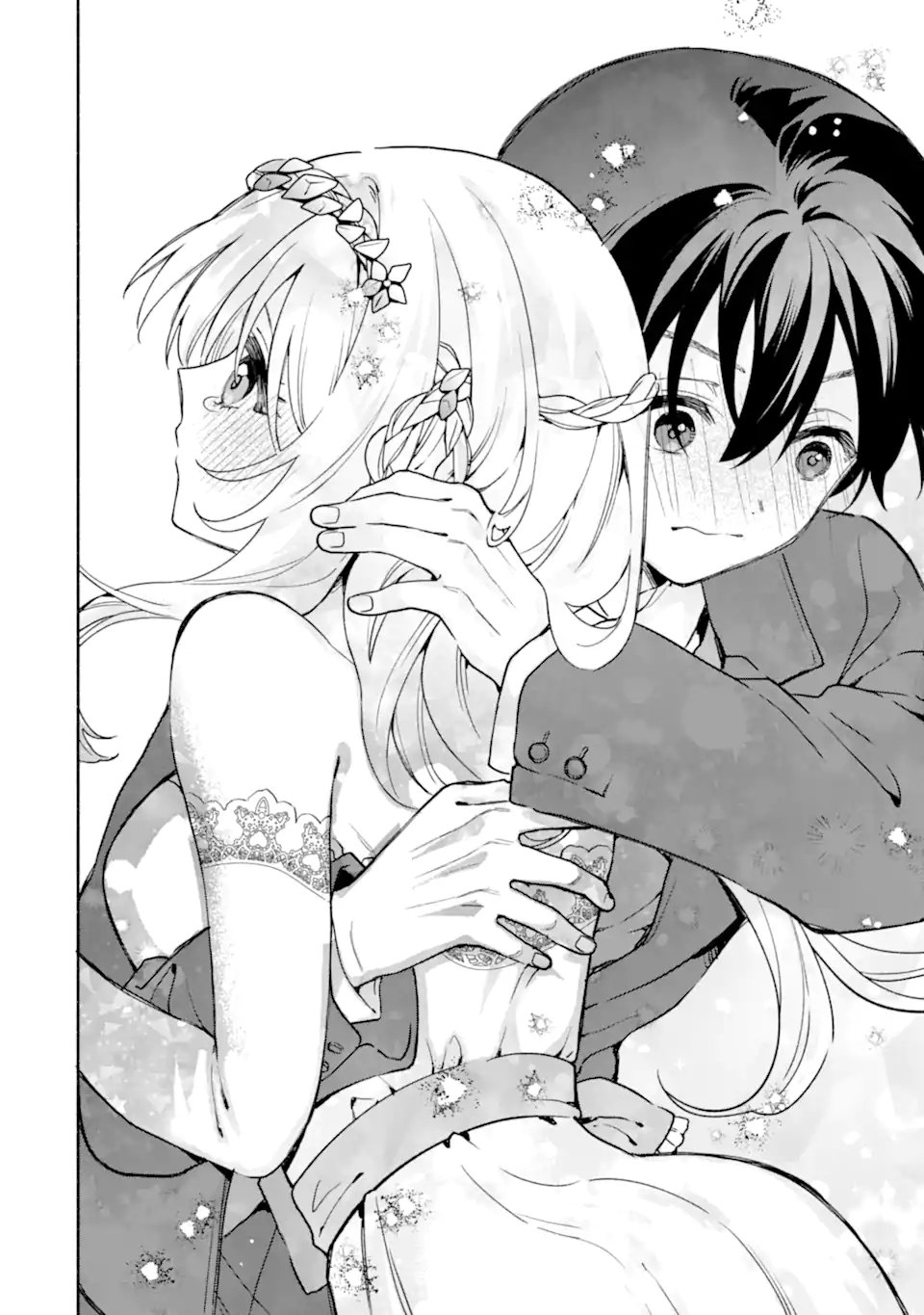 Cool na Megami-sama to Issho ni Sundara, Amayakashi Sugite Ponkotsu ni shite Shimatta Ken ni Tsuite Chapter 37.3 6ページ