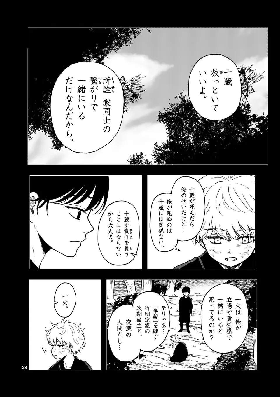 Hikagemono Chapter 1 28ページ
