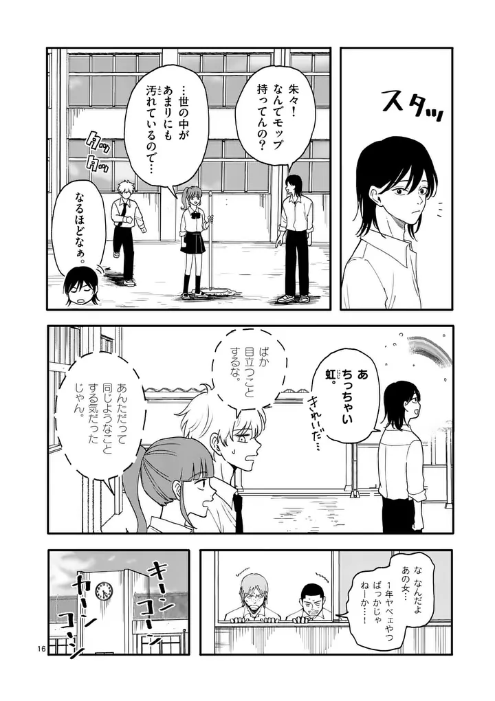 Hikagemono Chapter 2 16ページ