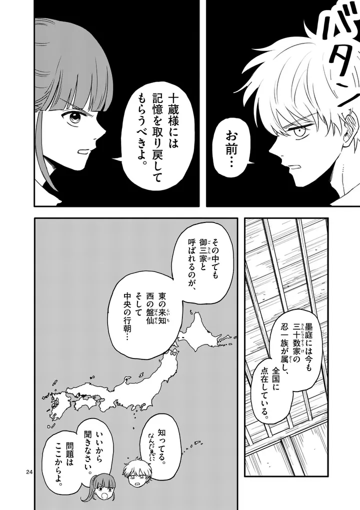 Hikagemono Chapter 2 24ページ