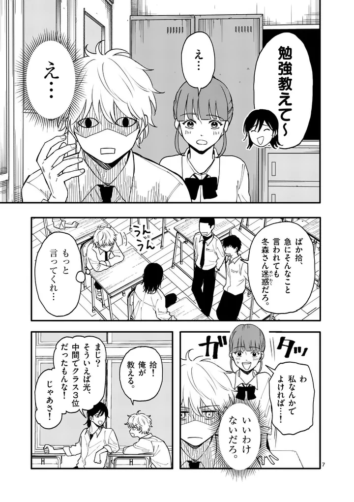 Hikagemono Chapter 2 7ページ
