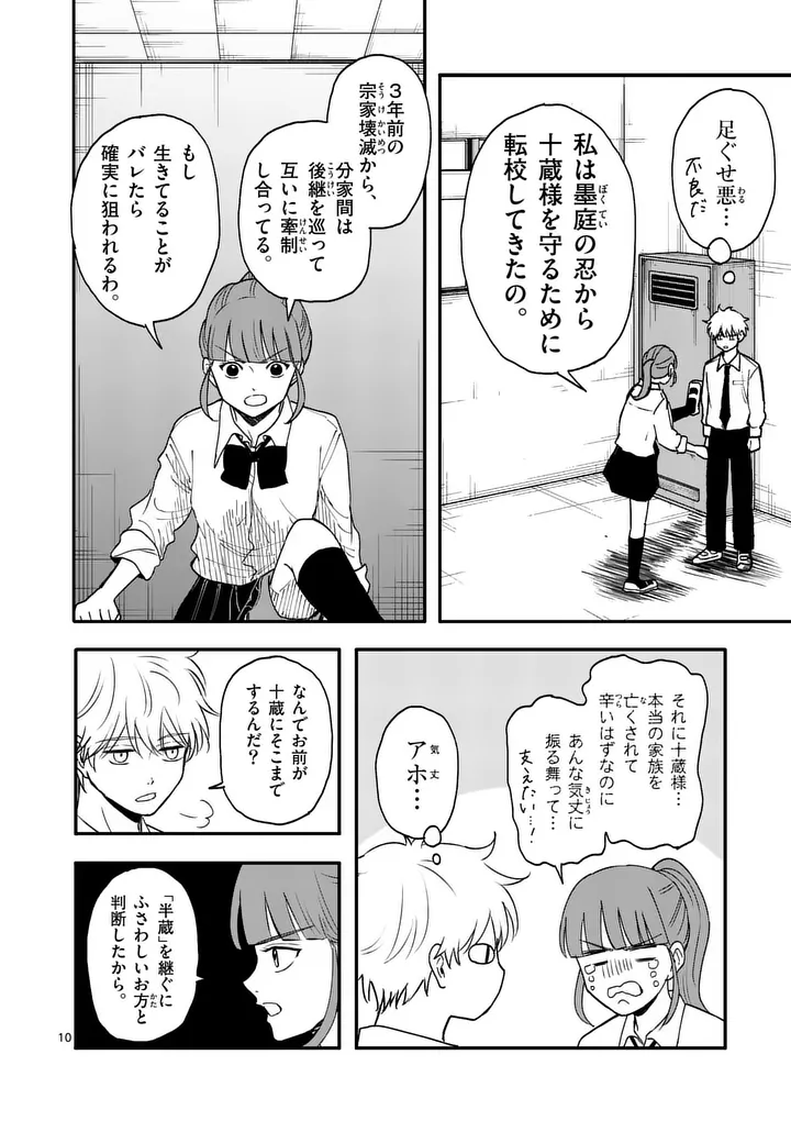 Hikagemono Chapter 2 10ページ