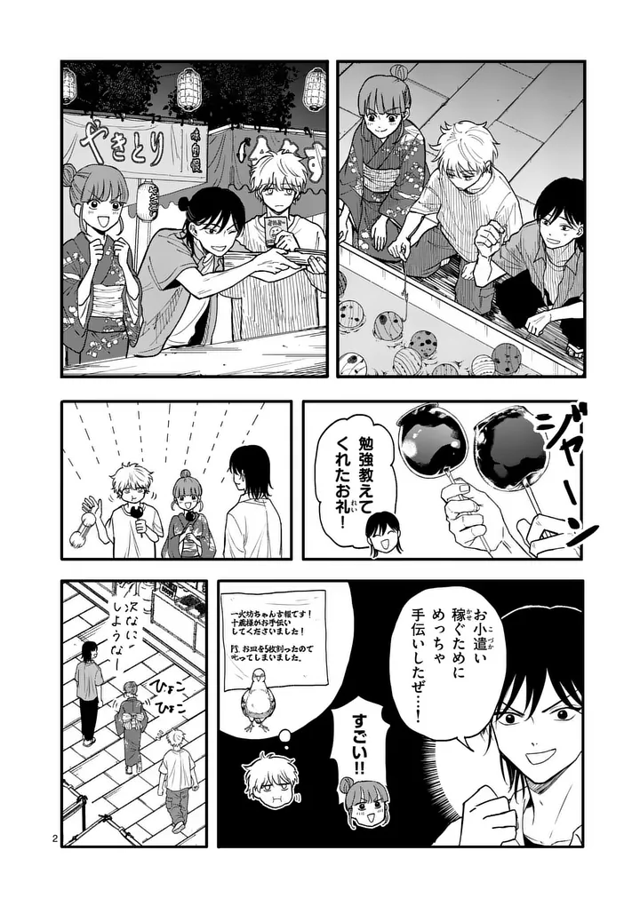 Hikagemono Chapter 3 2ページ