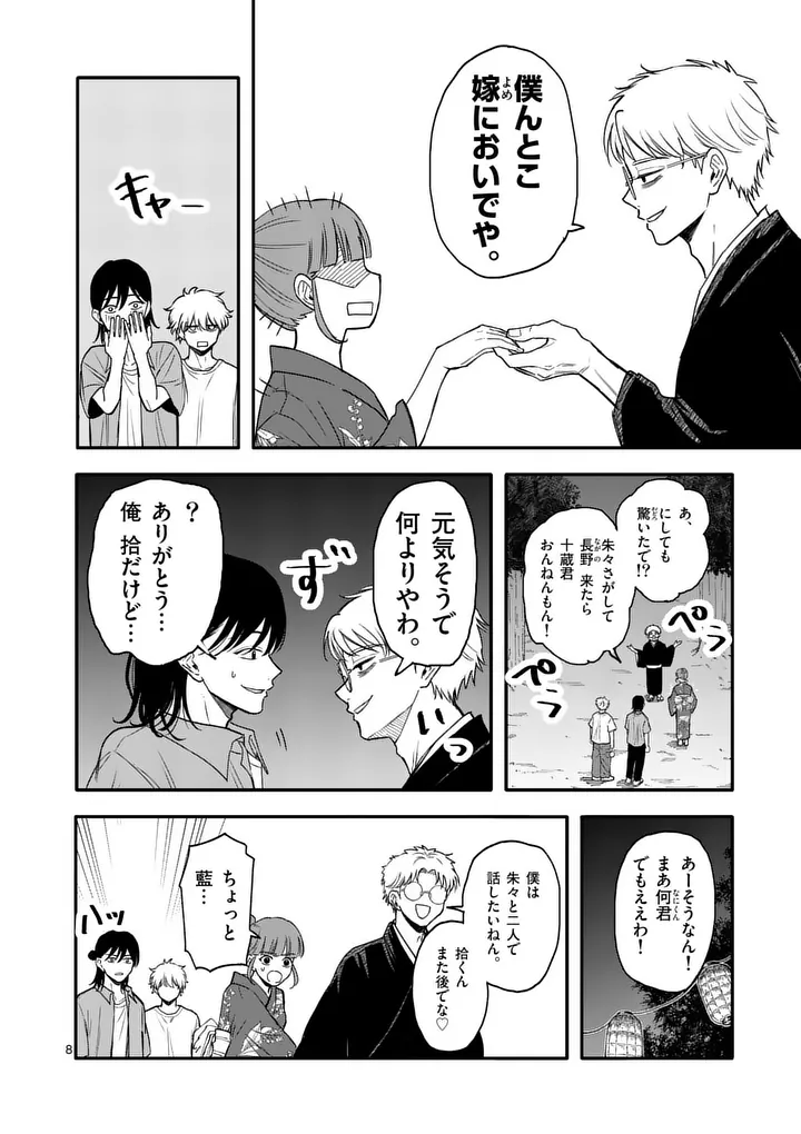 Hikagemono Chapter 3 8ページ