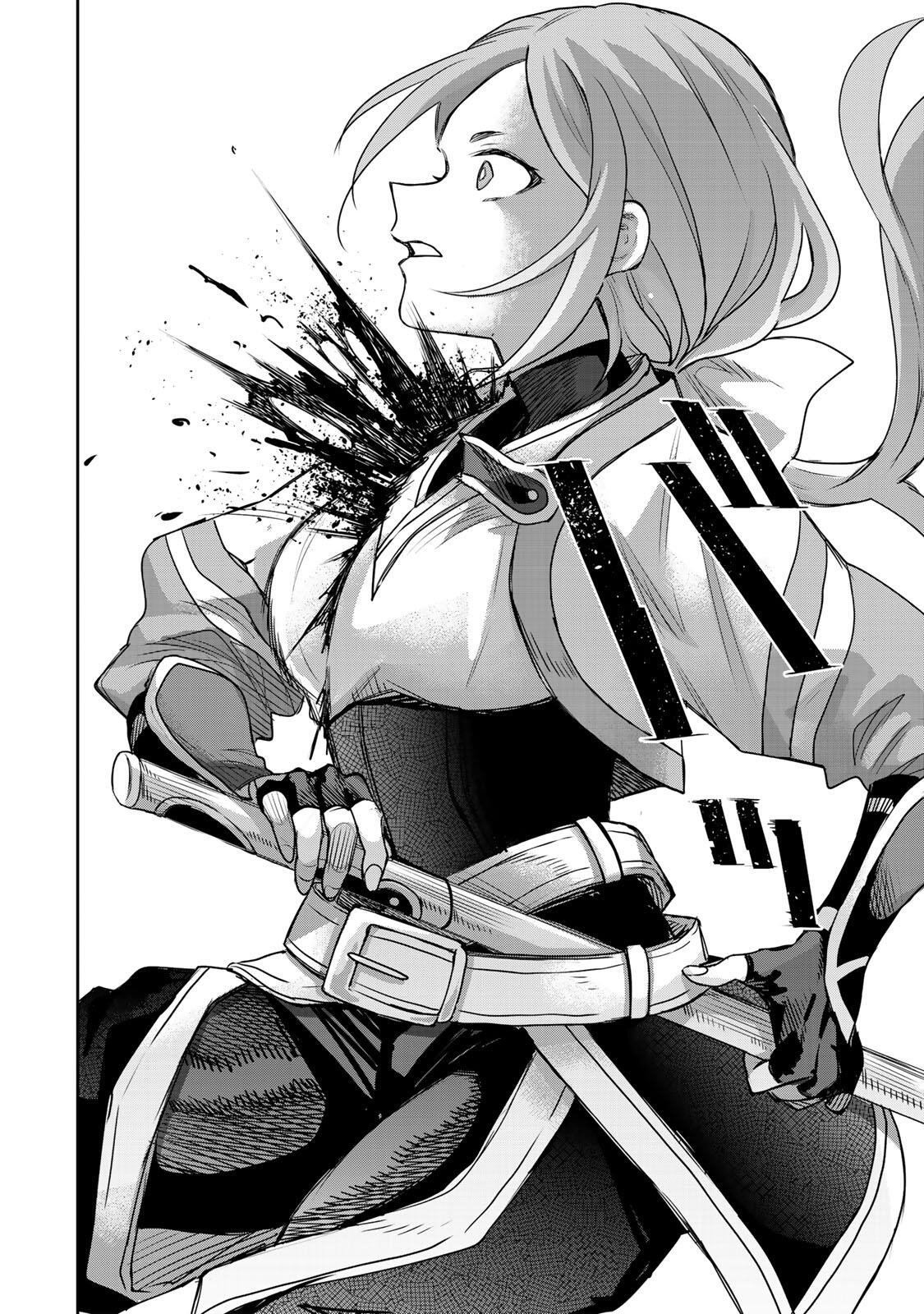 Mikata ga Yowasugite Hojo Mahou ni Tesshiteita Kyuutei Mahoushi, Tsuihou Sarete Saikyou wo Mezashimasu Chapter 215 6ページ