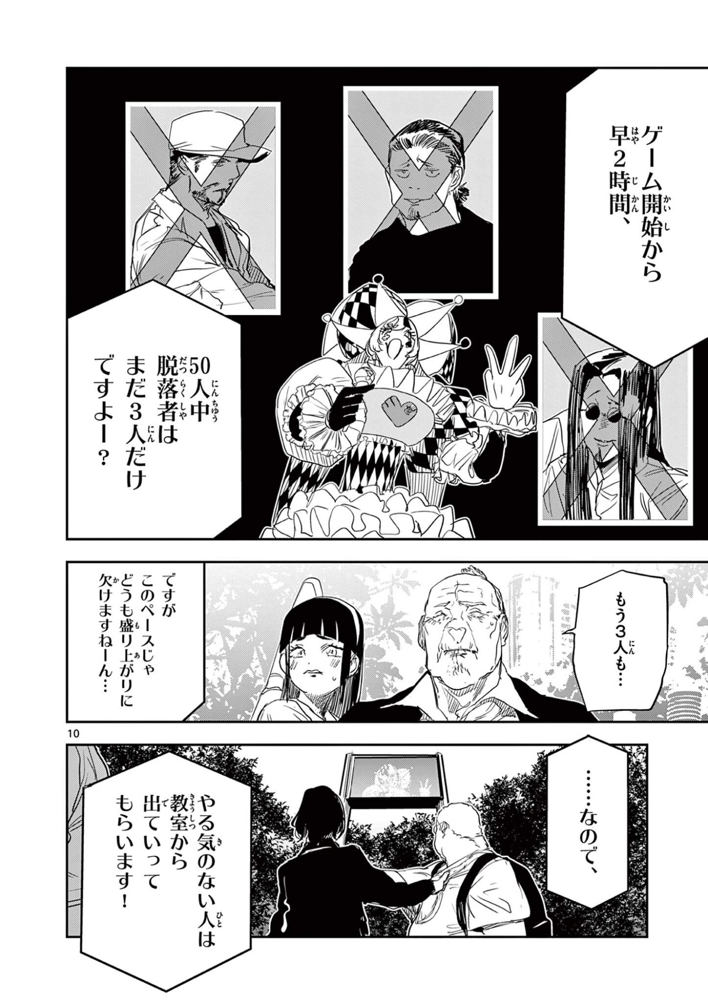 Psycho Eyes Chapter 103 10ページ