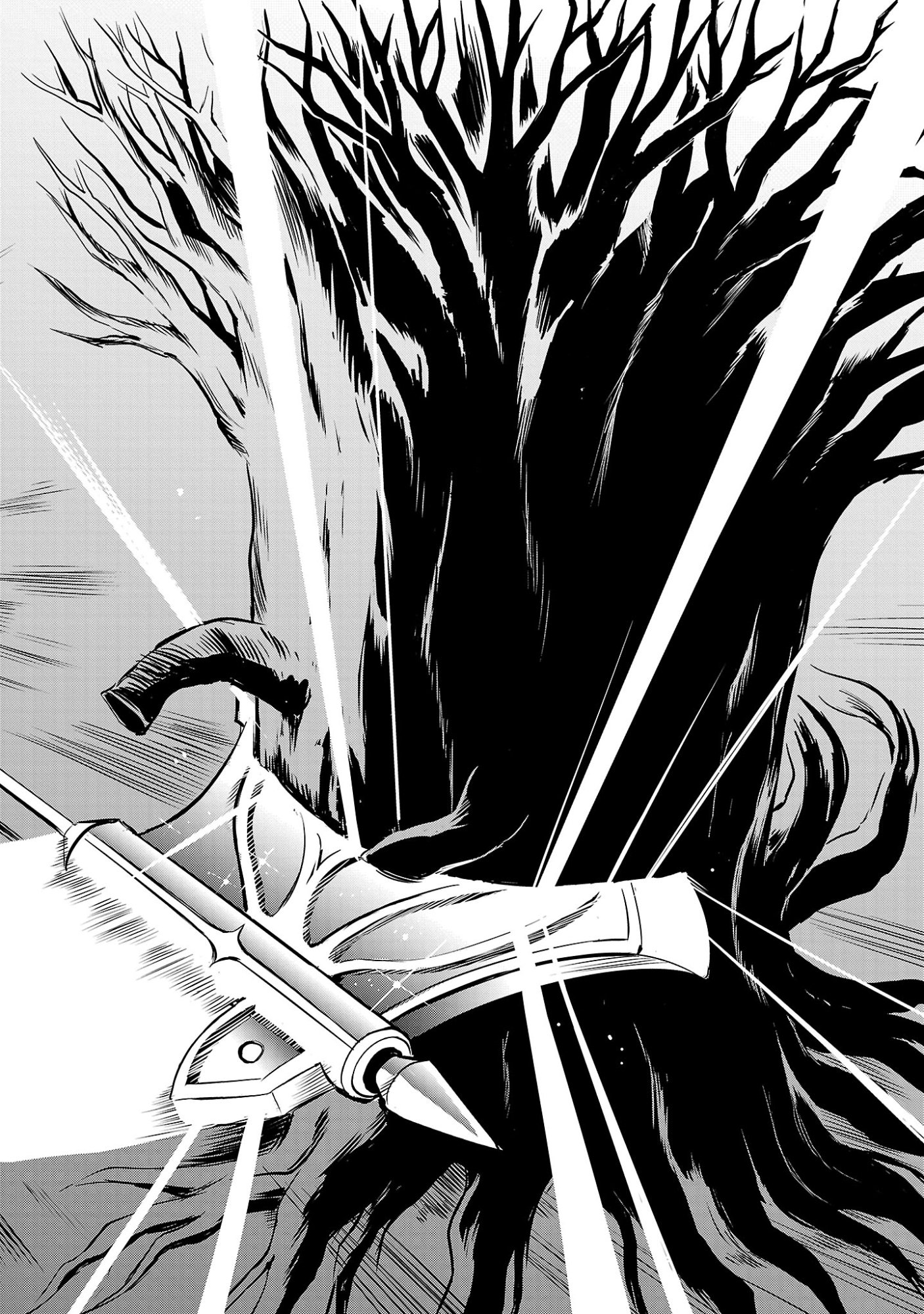 Yuuyuu No Tsuihou Mahou Tsukai To Osananajimi Na Mori No Megami-sama. Chapter 37.2 8ページ