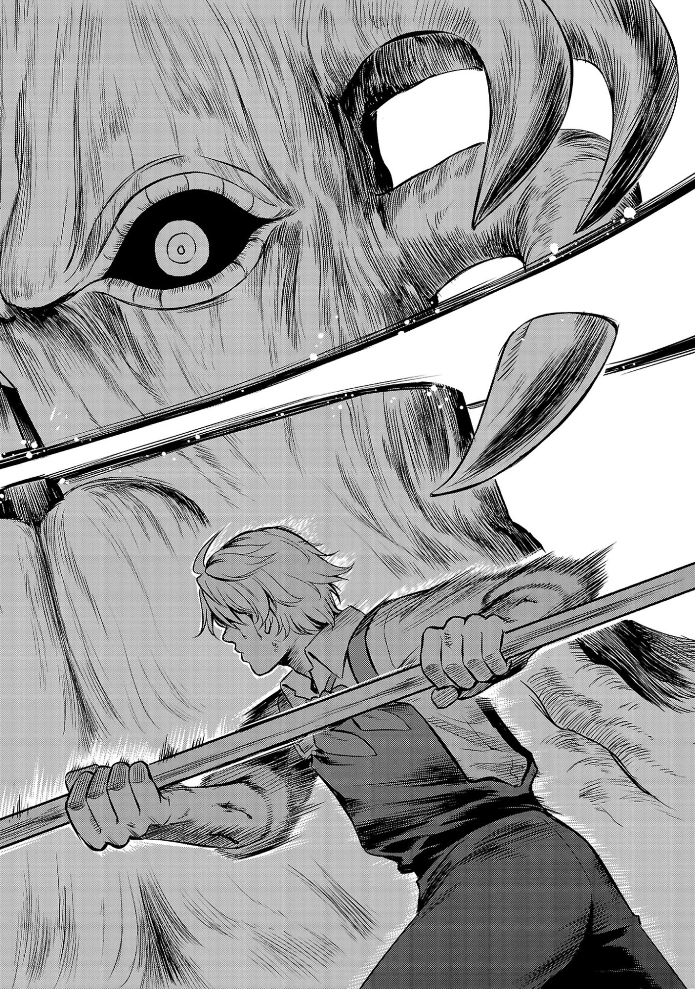 Yuuyuu No Tsuihou Mahou Tsukai To Osananajimi Na Mori No Megami-sama. Chapter 37.2 10ページ