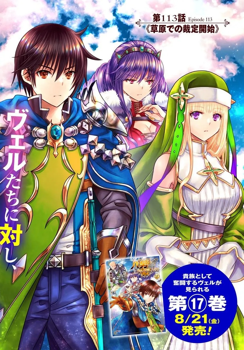 Hachinan tte, Sore wa Nai Deshou! Chapter 113 2ページ
