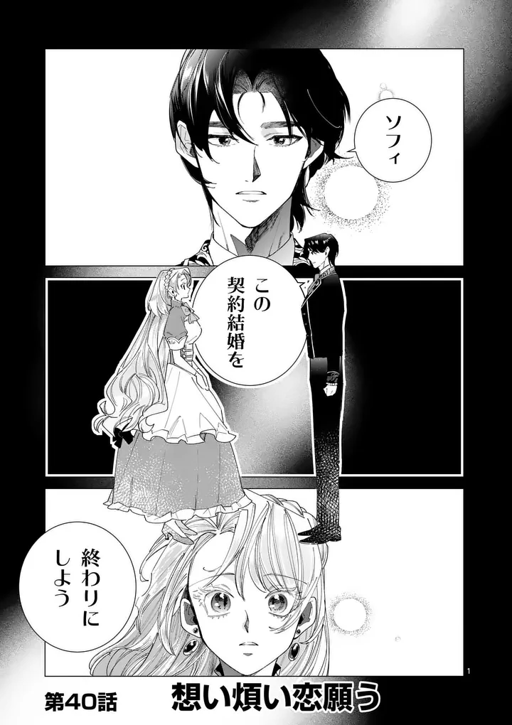 Gijou ga Akuyaku Reijou to shite Hametsu suru Koto wo Shitta no de, Mechakucha Aishimasu Chapter 40.1 1ページ