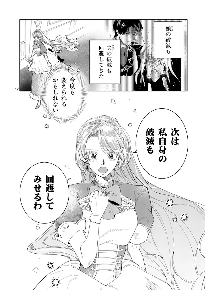 Gijou ga Akuyaku Reijou to shite Hametsu suru Koto wo Shitta no de, Mechakucha Aishimasu Chapter 40.1 12ページ