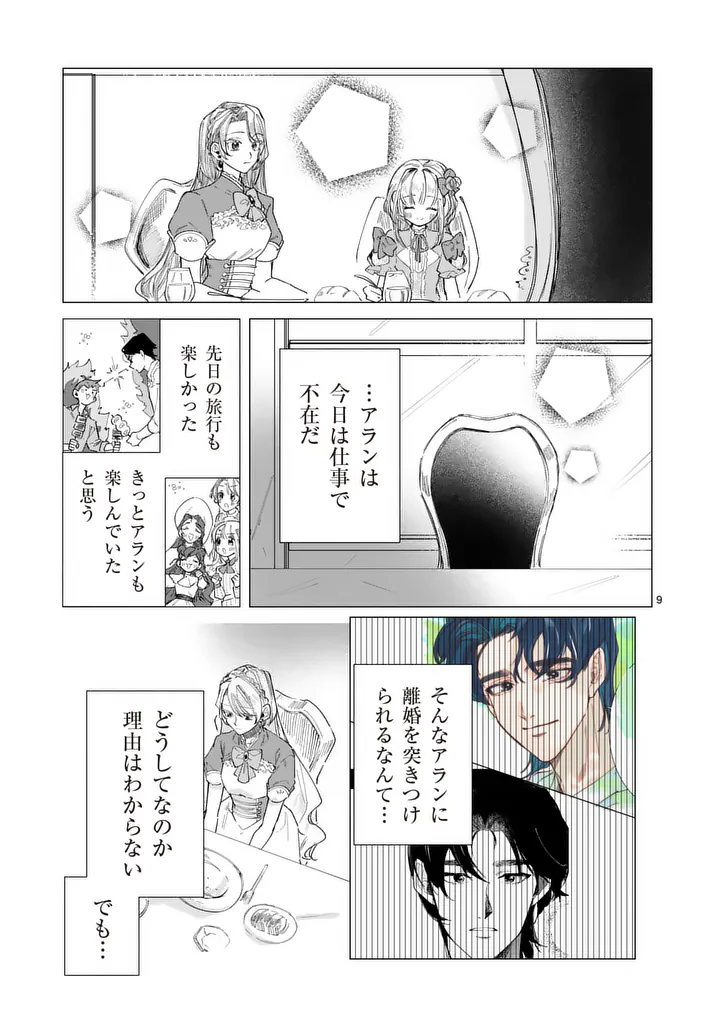 Gijou ga Akuyaku Reijou to shite Hametsu suru Koto wo Shitta no de, Mechakucha Aishimasu Chapter 40.1 9ページ