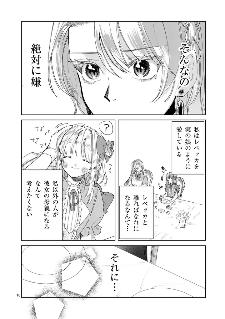 Gijou ga Akuyaku Reijou to shite Hametsu suru Koto wo Shitta no de, Mechakucha Aishimasu Chapter 40.1 10ページ