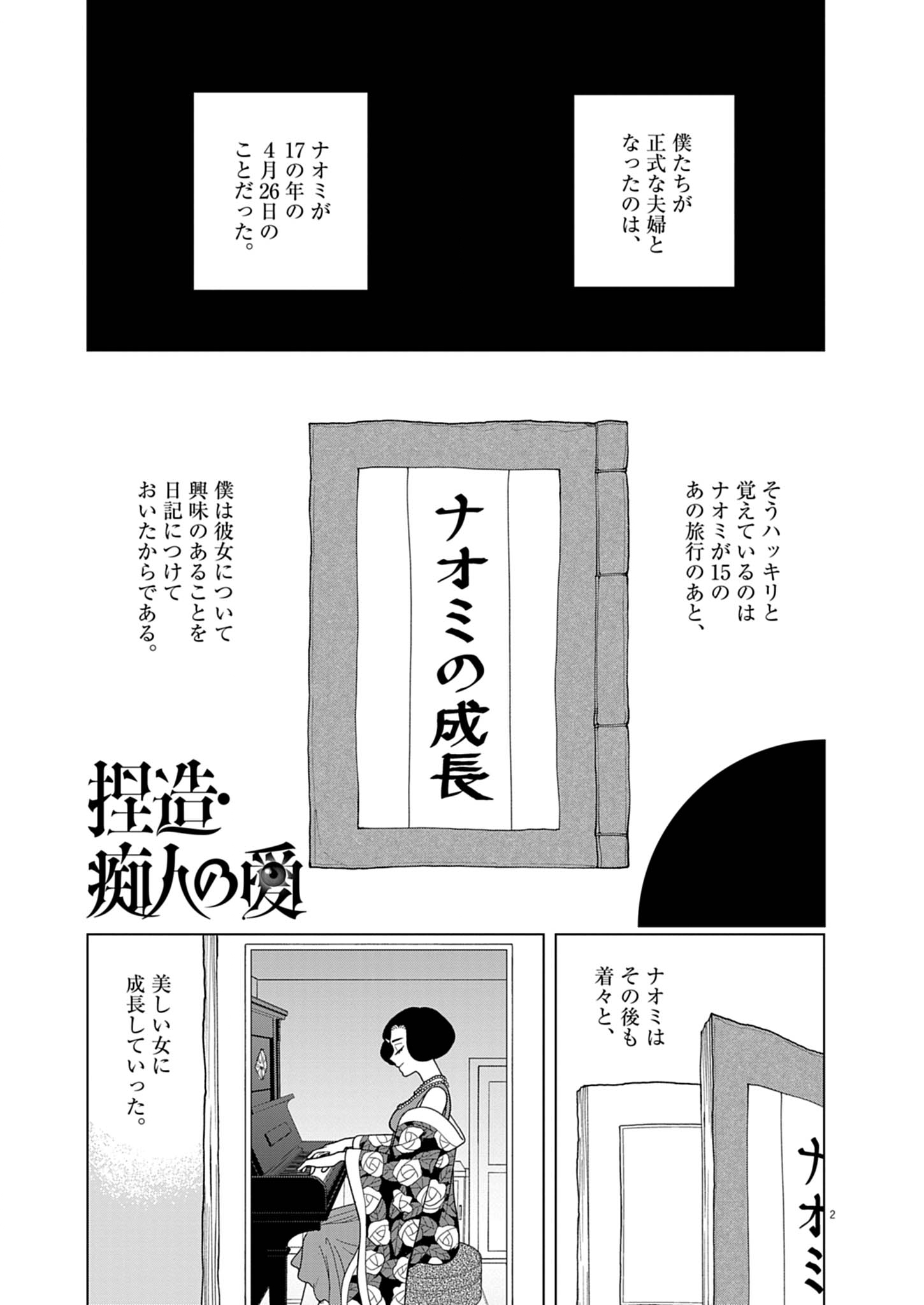 Netsuzou Chijin no Ai Chapter 3 2ページ