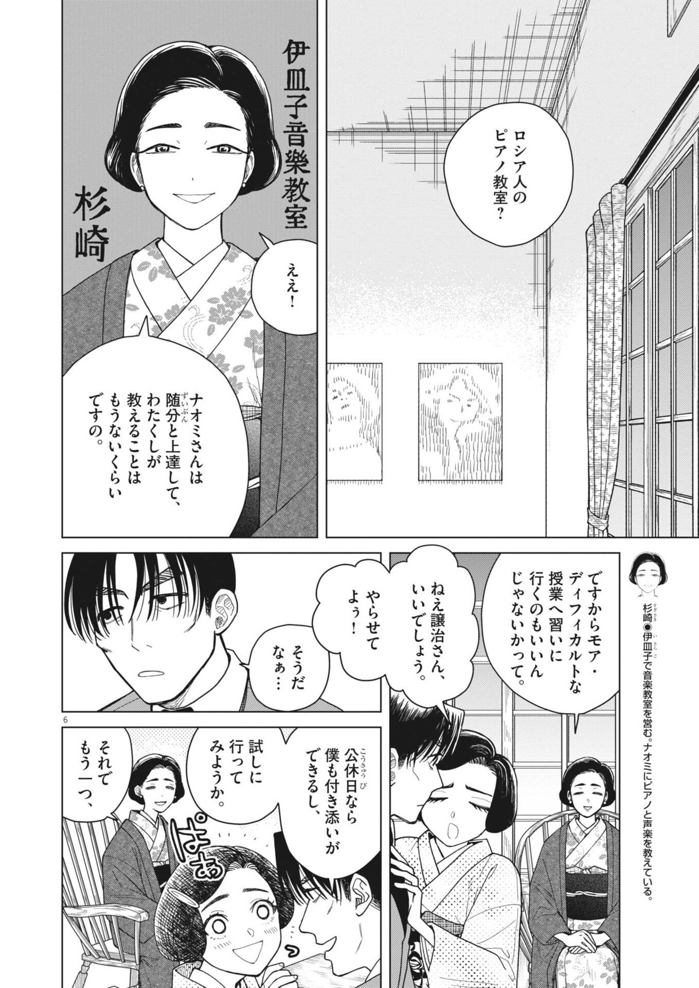 Netsuzou Chijin no Ai Chapter 5 6ページ