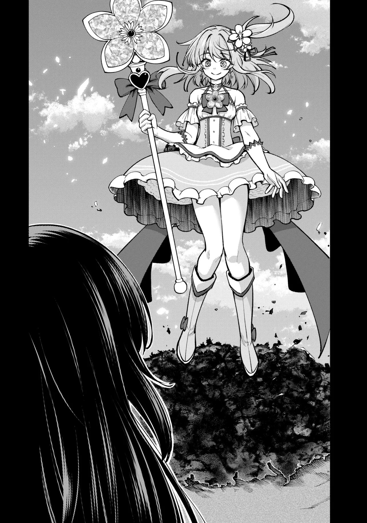 Isekai Mahou Shoujo Radical Haruna Chapter 9.2 5ページ