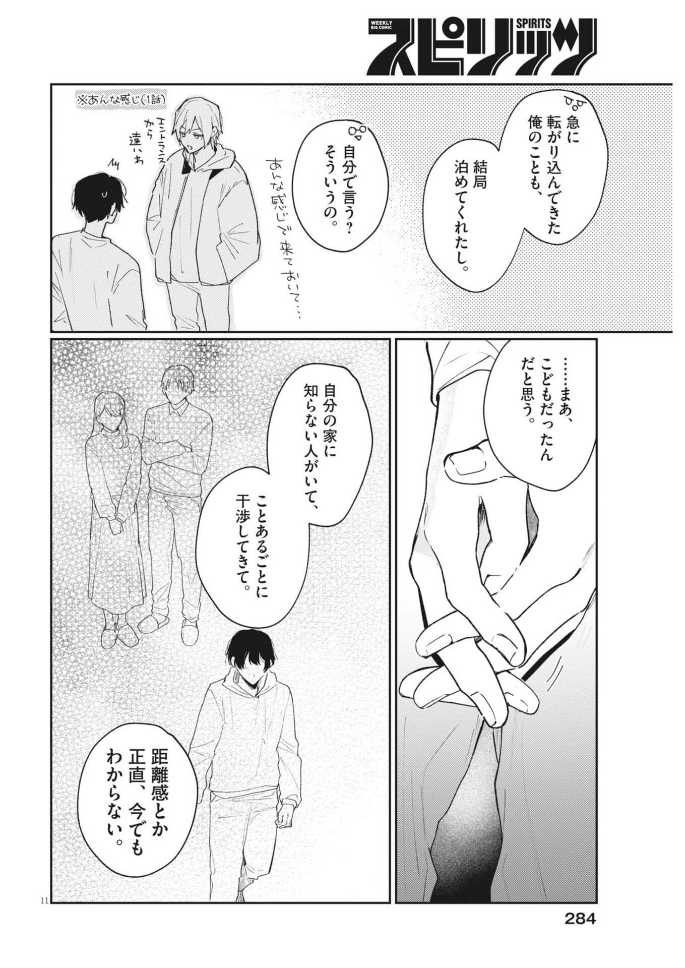 Koe no Furu Heya Chapter 24 11ページ