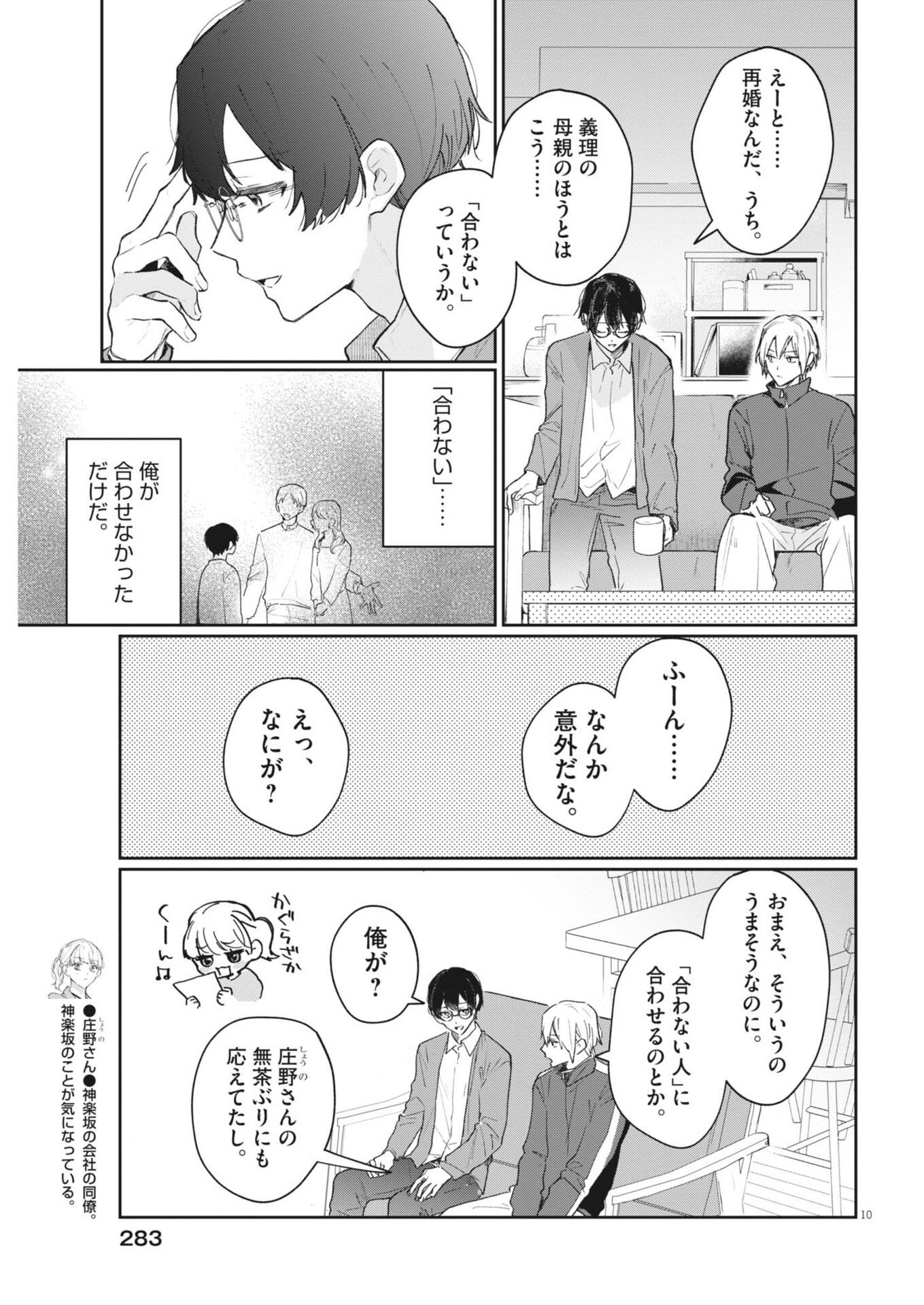 Koe no Furu Heya Chapter 24 10ページ