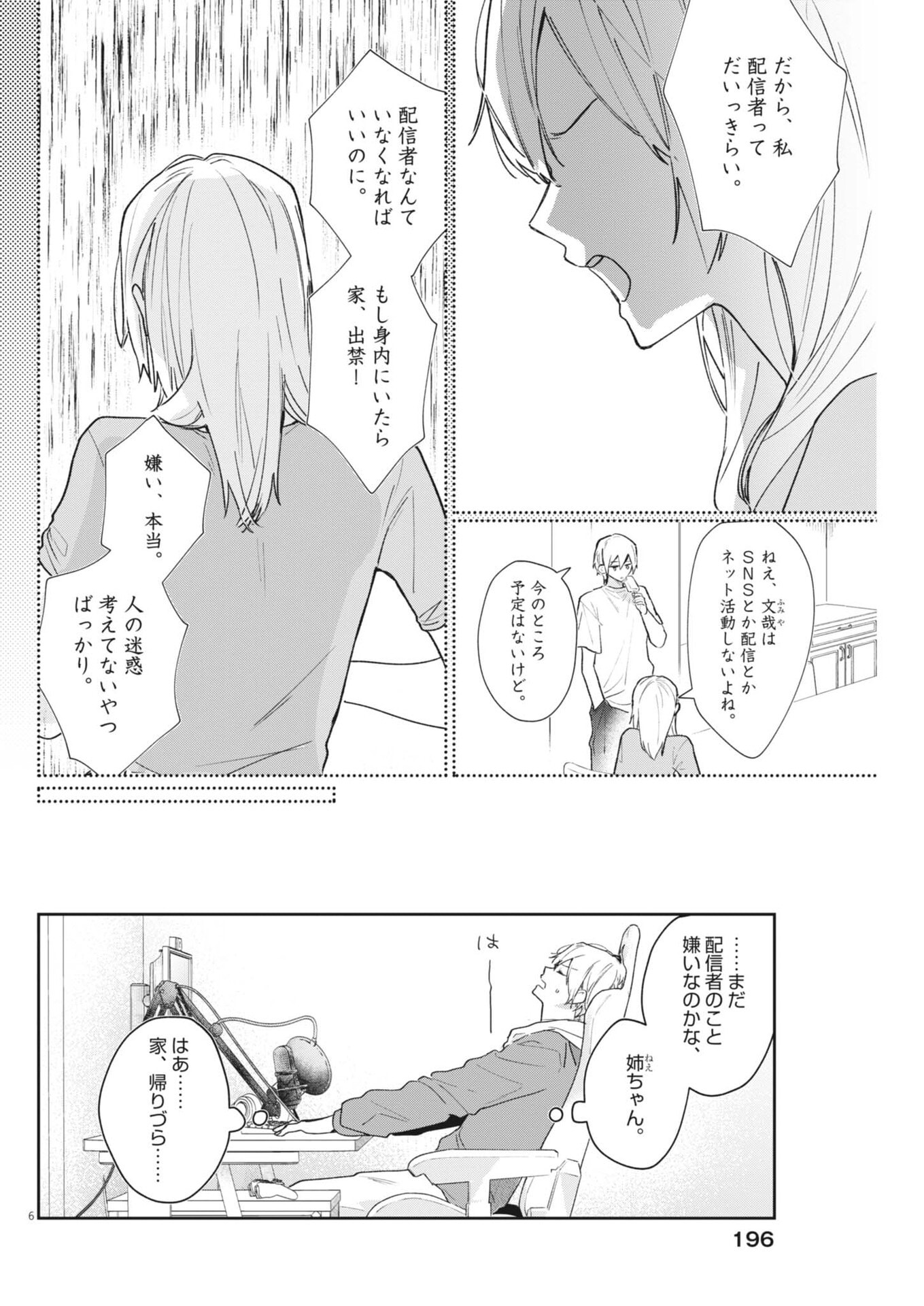 Koe no Furu Heya Chapter 25 6ページ