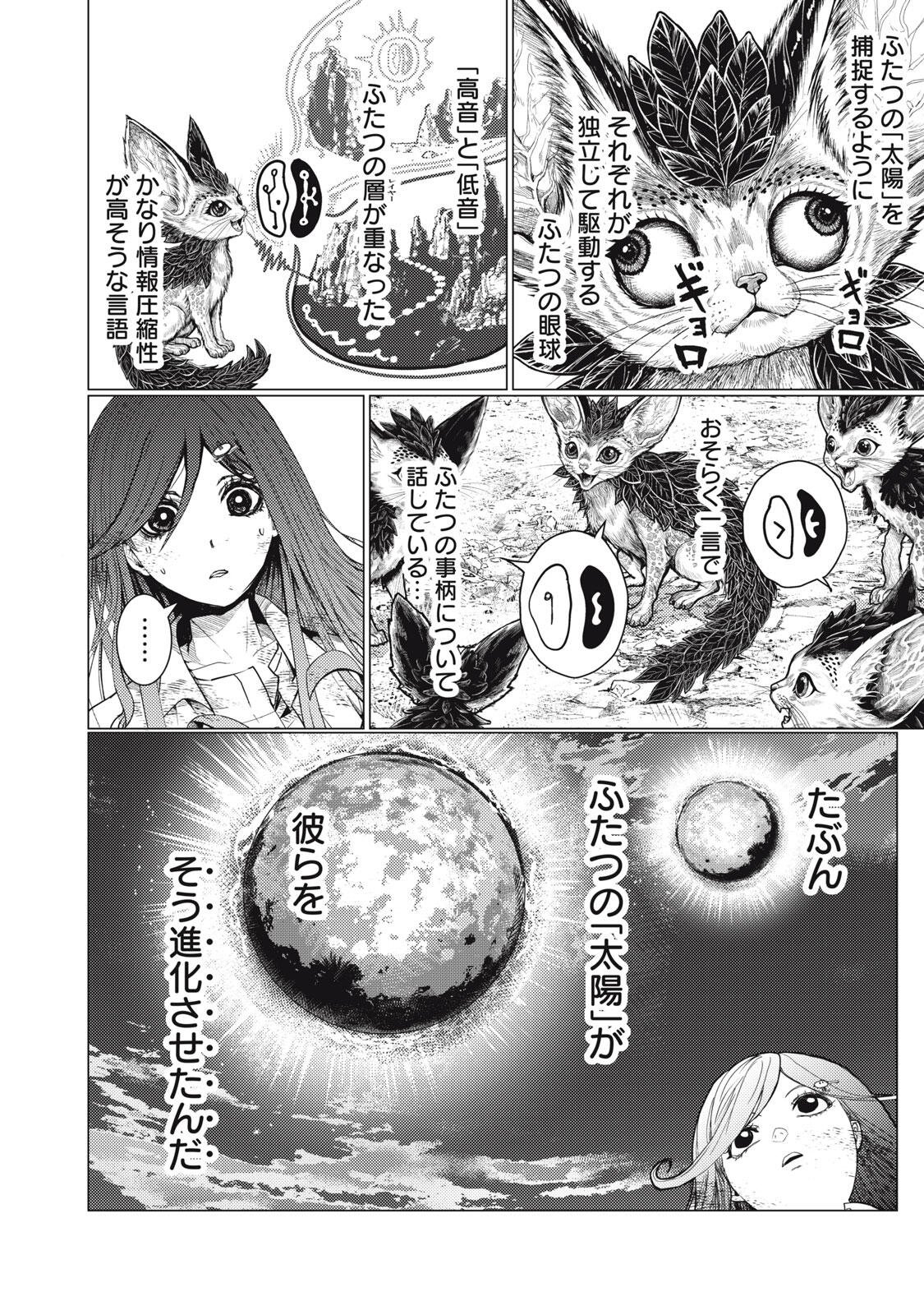 Uchuujin to Deau Mae ni Yomu Hon Chapter 9 20ページ