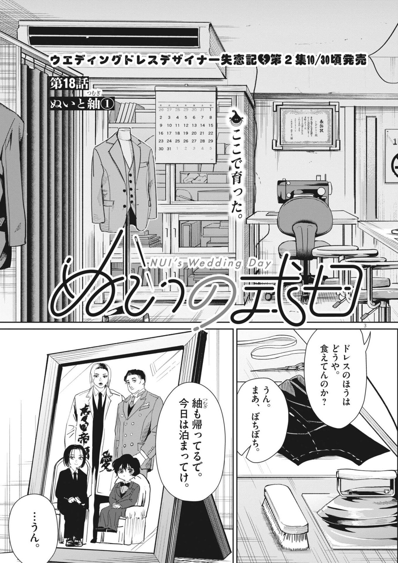 Nui no Shikijitsu Chapter 18 3ページ