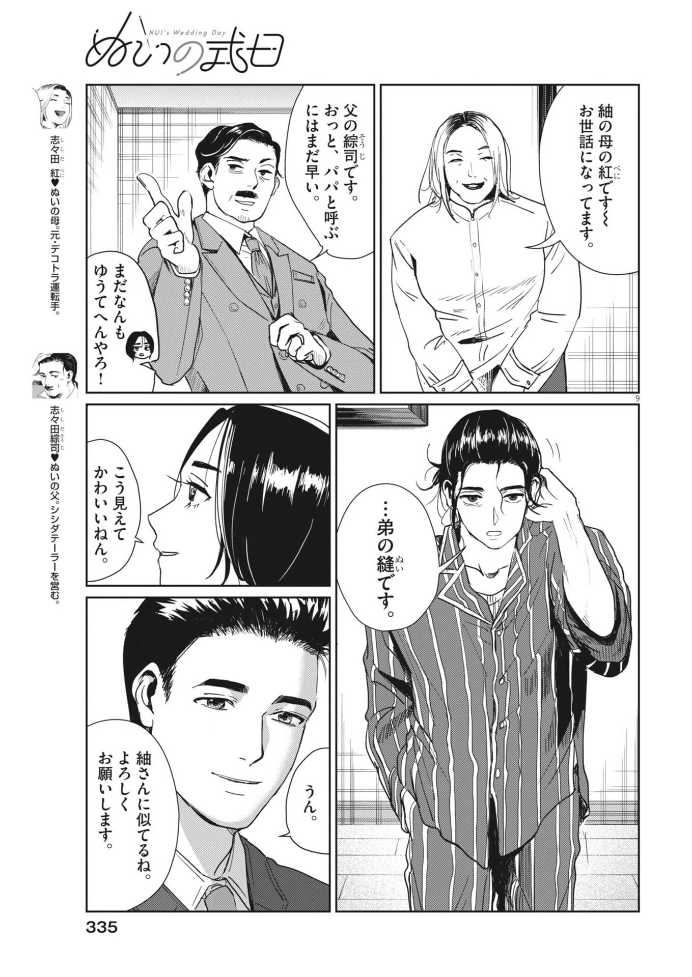 Nui no Shikijitsu Chapter 19 9ページ