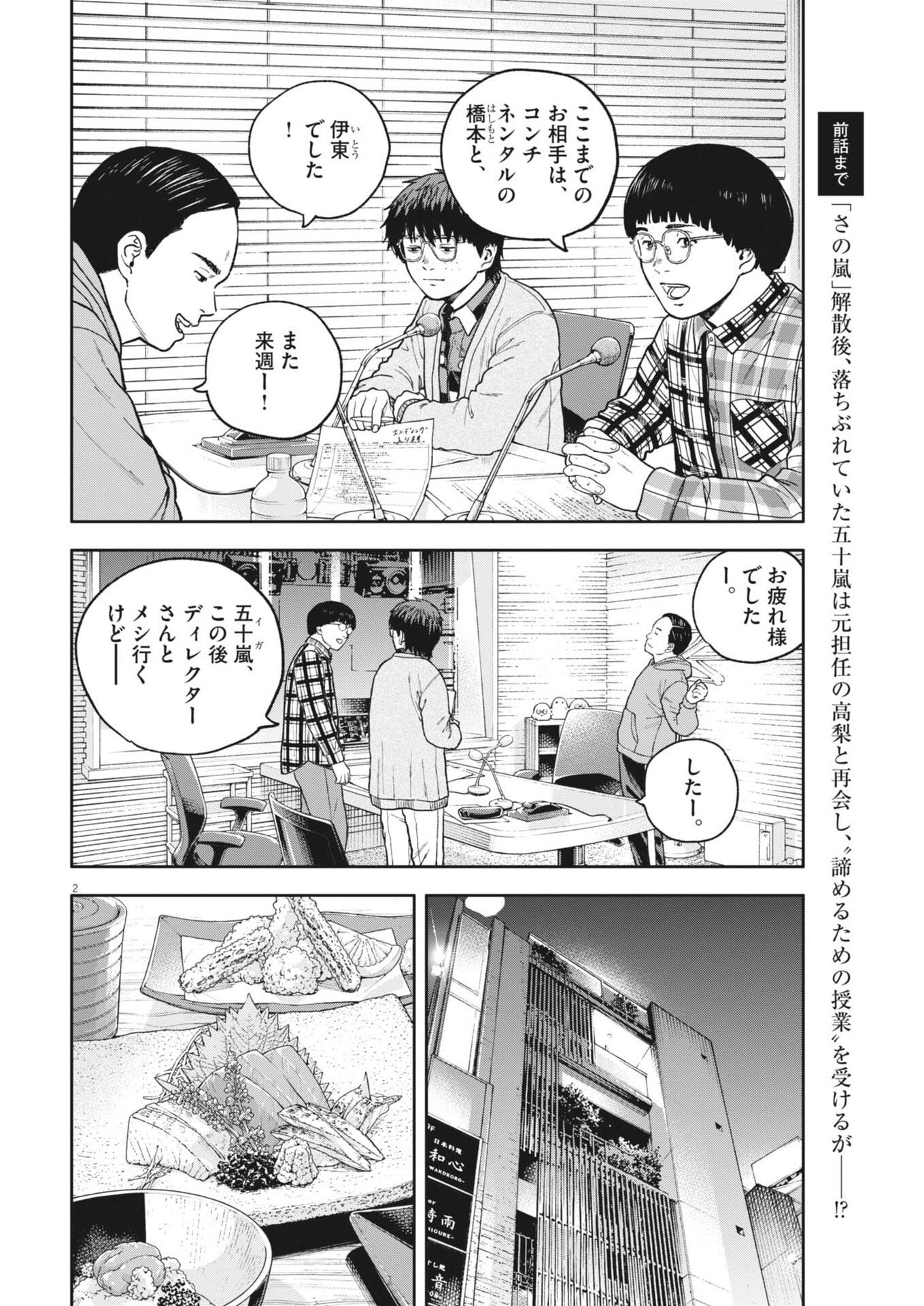 Yumenashi-sensei no Shinroshidou Chapter 89 2ページ