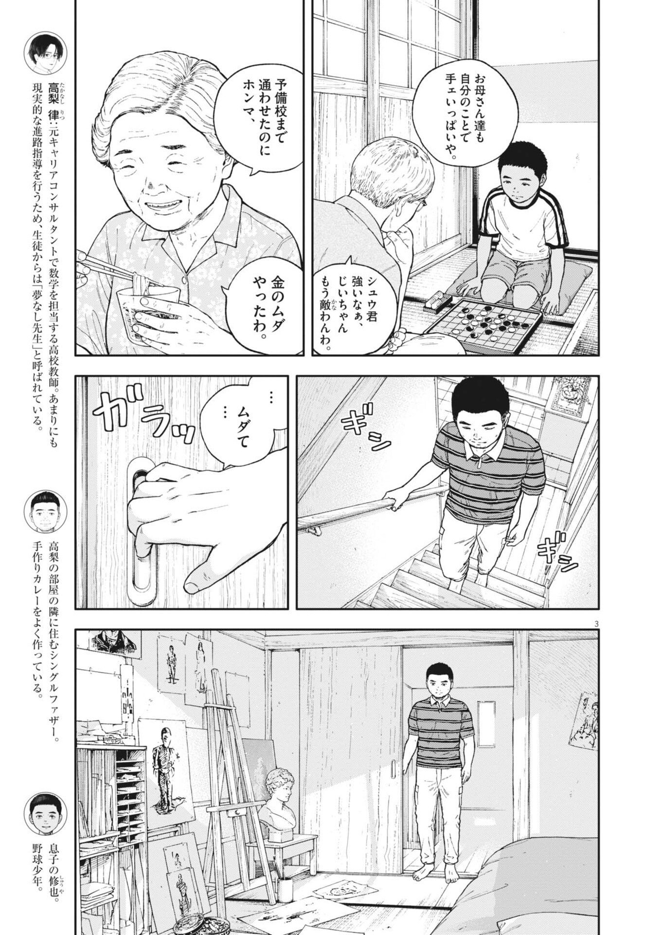 Yumenashi-sensei no Shinroshidou Chapter 90 3ページ