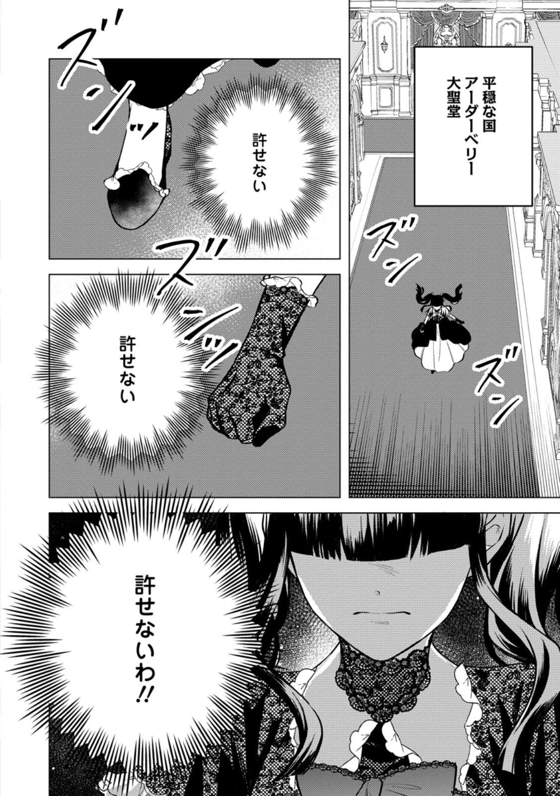 Veil no Seijo - Minikui to Gokaisareta Seijo, Ikemen Goei Kishi ni Dekiaisareru Chapter 30.2 10ページ