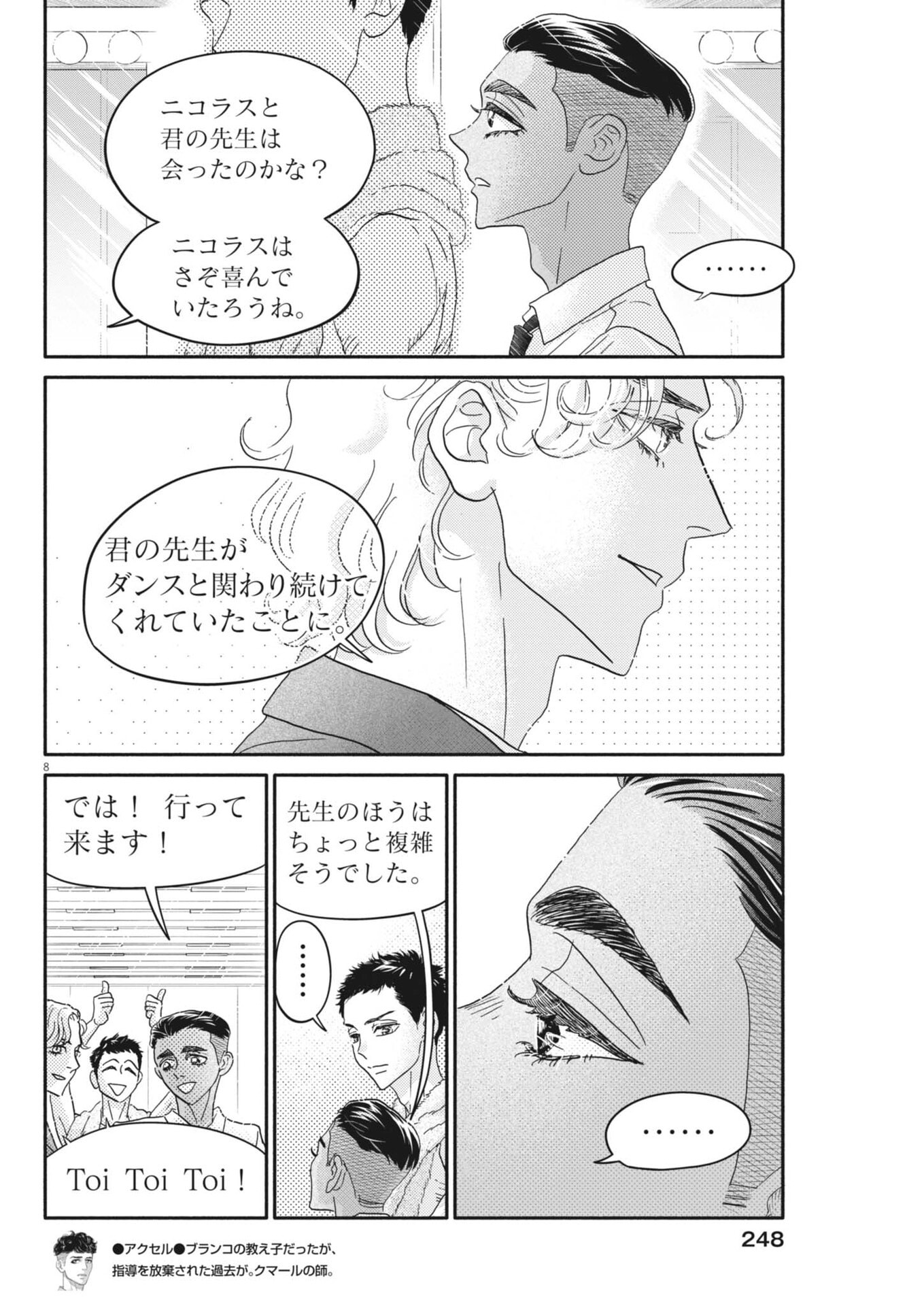 Dance Dance Danseur Chapter 280 8ページ