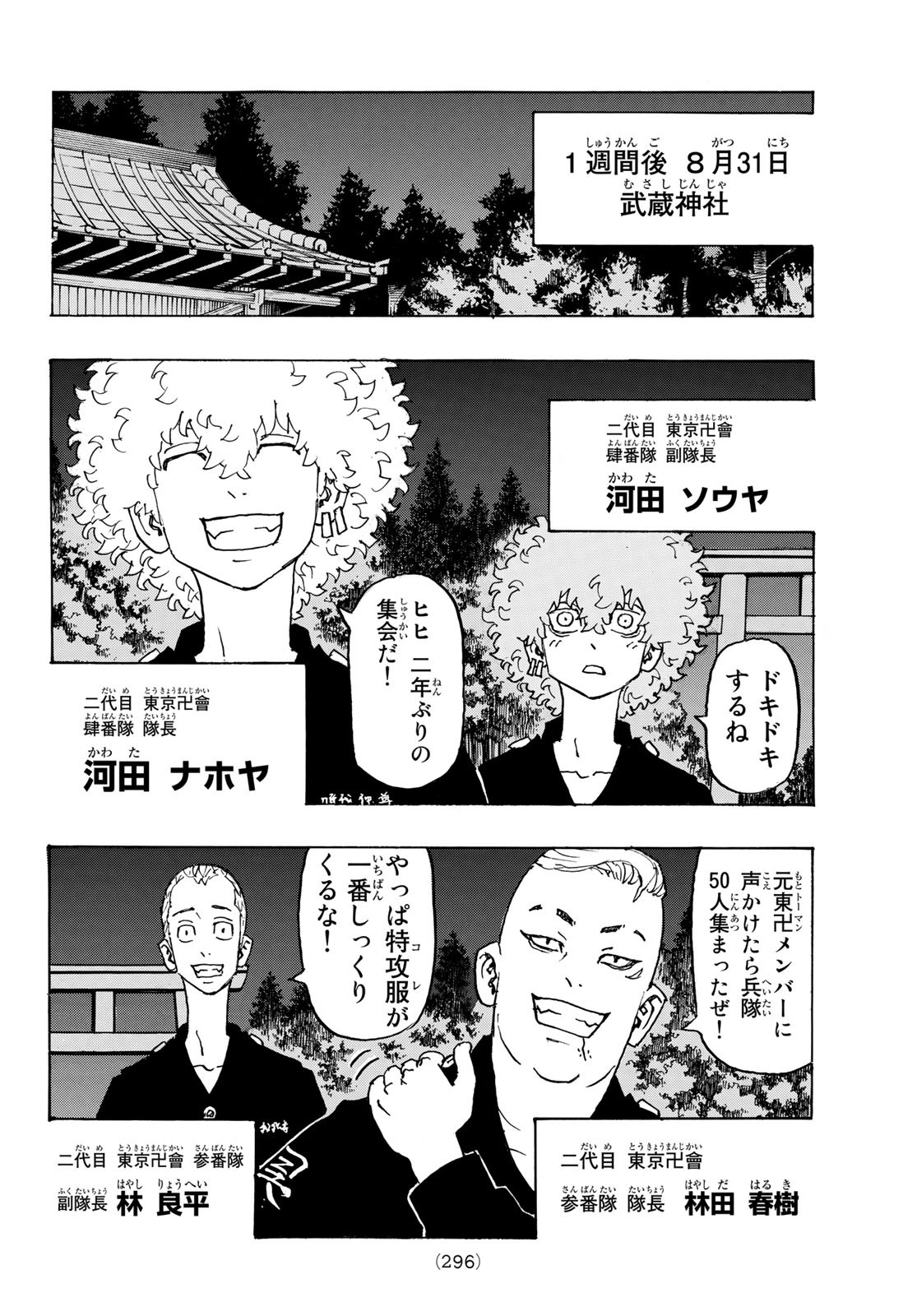 Tokyo Revengers Chapter 242 8ページ