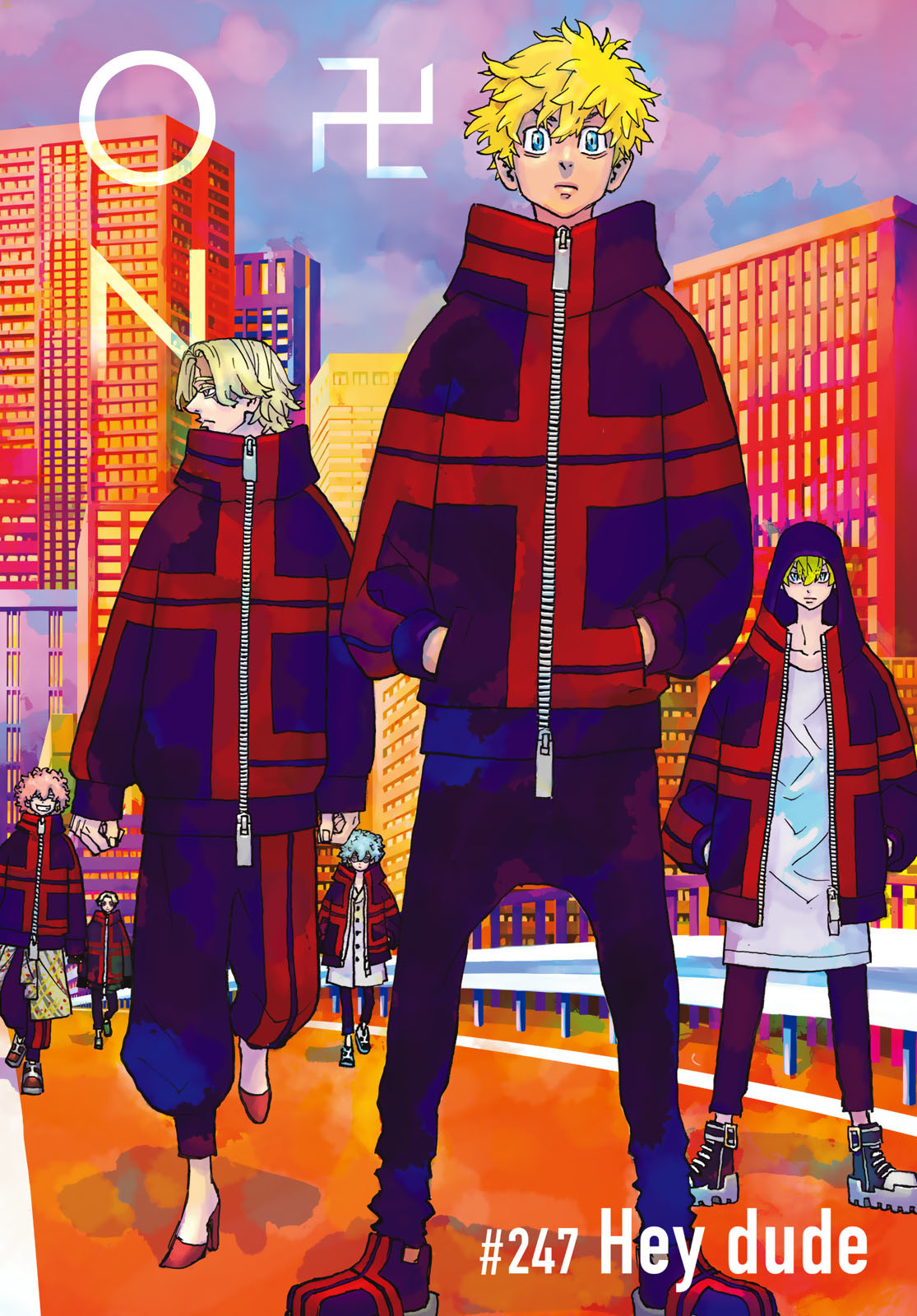 Tokyo Revengers Chapter 247 1ページ