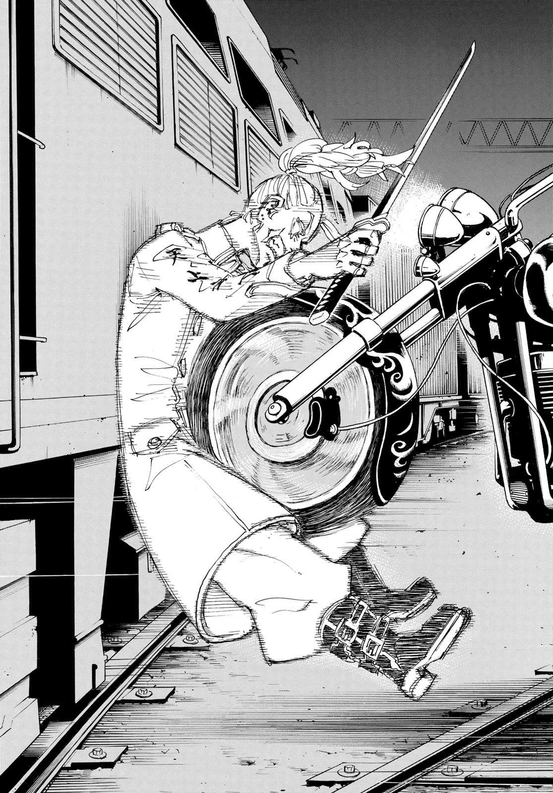Tokyo Revengers Chapter 258 17ページ