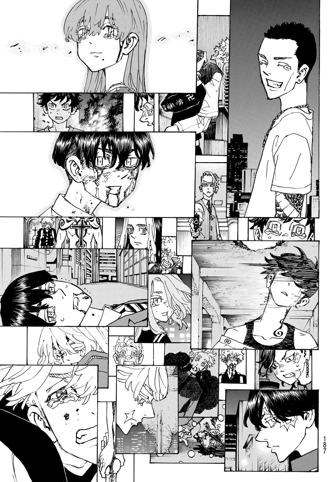 Tokyo Revengers Chapter 266 13ページ