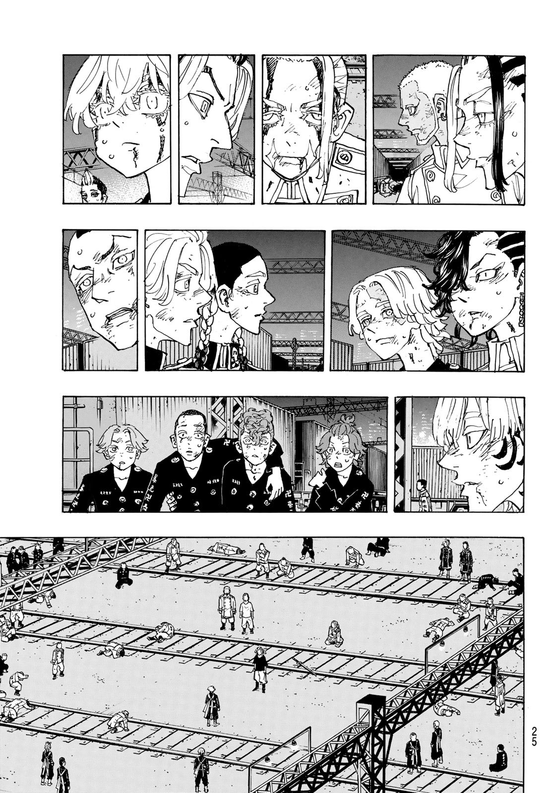 Tokyo Revengers Chapter 274 9ページ