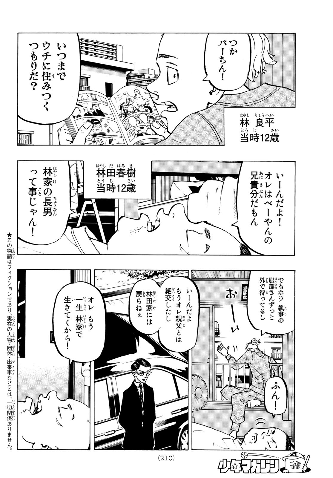 Tokyo Revengers Chapter 278.6 2ページ